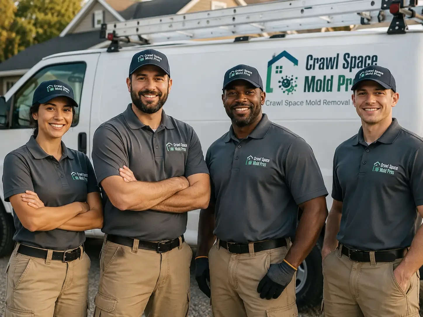 Crawl Space Mold Removal company in Tallula, IL